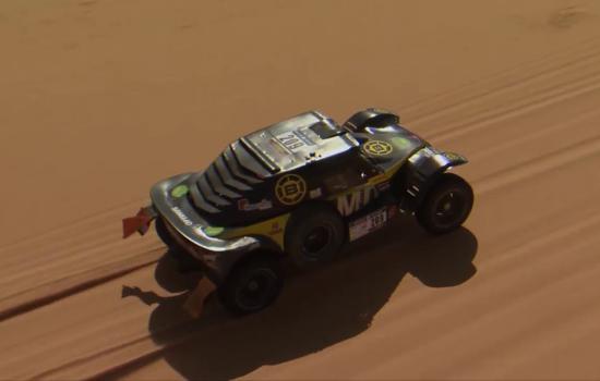 Embedded thumbnail for AFRICA ECO RACE 2018 STAGE 9