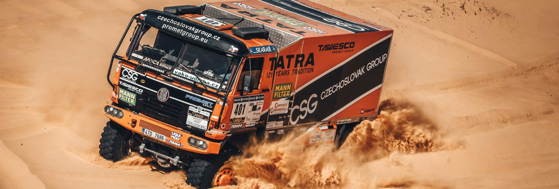 AFRICA ECO RACE