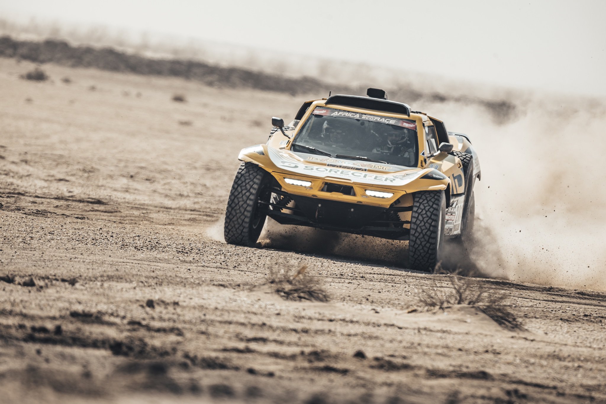 Auto - Africa Eco Race