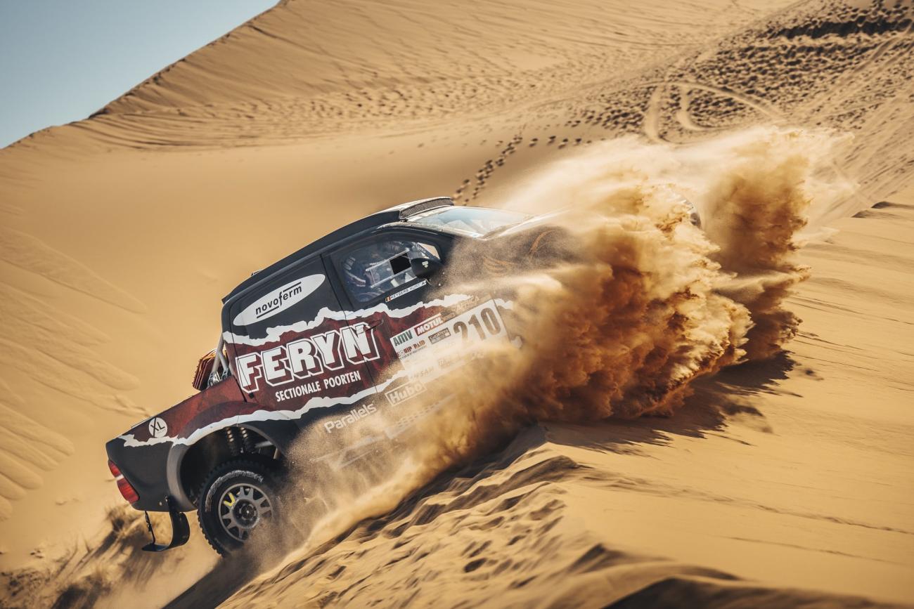 Africa Race 2025 – Africa Eco Race 2025 – IIHPEQ