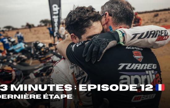Embedded thumbnail for AFRICA ECO RACE 2026 : 13 MINUTES EPISODE N°12
