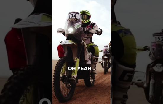 Embedded thumbnail for The real Race to Dakar
