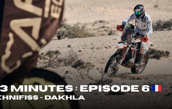 Embedded thumbnail for AFRICA ECO RACE 2026 : 13 MINUTES EPISODE N°6