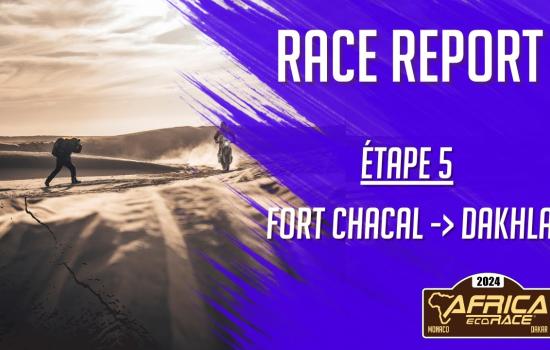Embedded thumbnail for RACE REPORT | ÉTAPE N°5