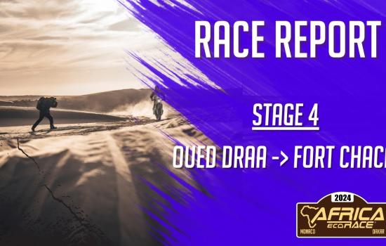 Embedded thumbnail for RACE REPORT | STAGE N°4
