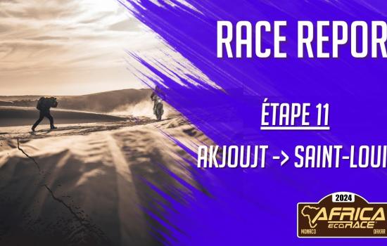 Embedded thumbnail for AFRICA RACE 2024 - ETAPE N°11 : AKJOUJT -&gt; SAINT-LOUIS