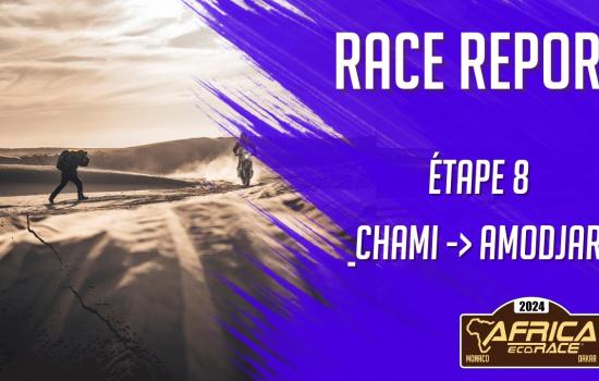 Embedded thumbnail for RACE REPORT | STAGE N°8