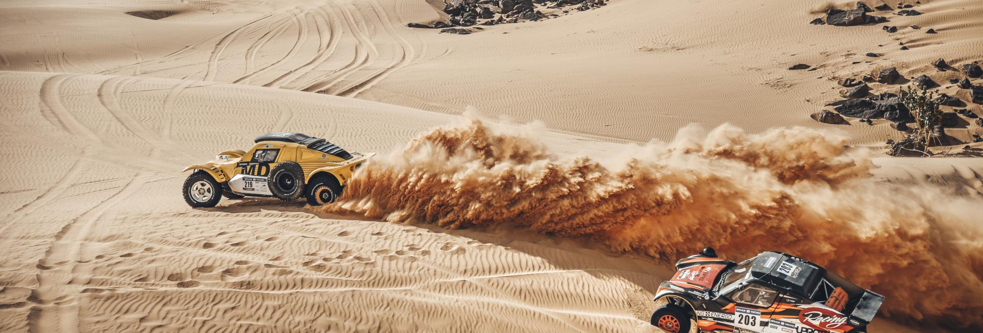 AFRICA ECO RACE