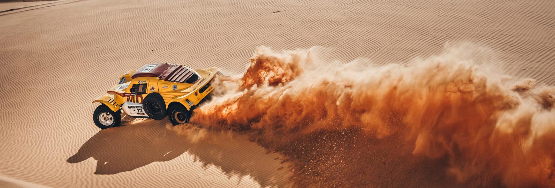 AFRICA ECO RACE