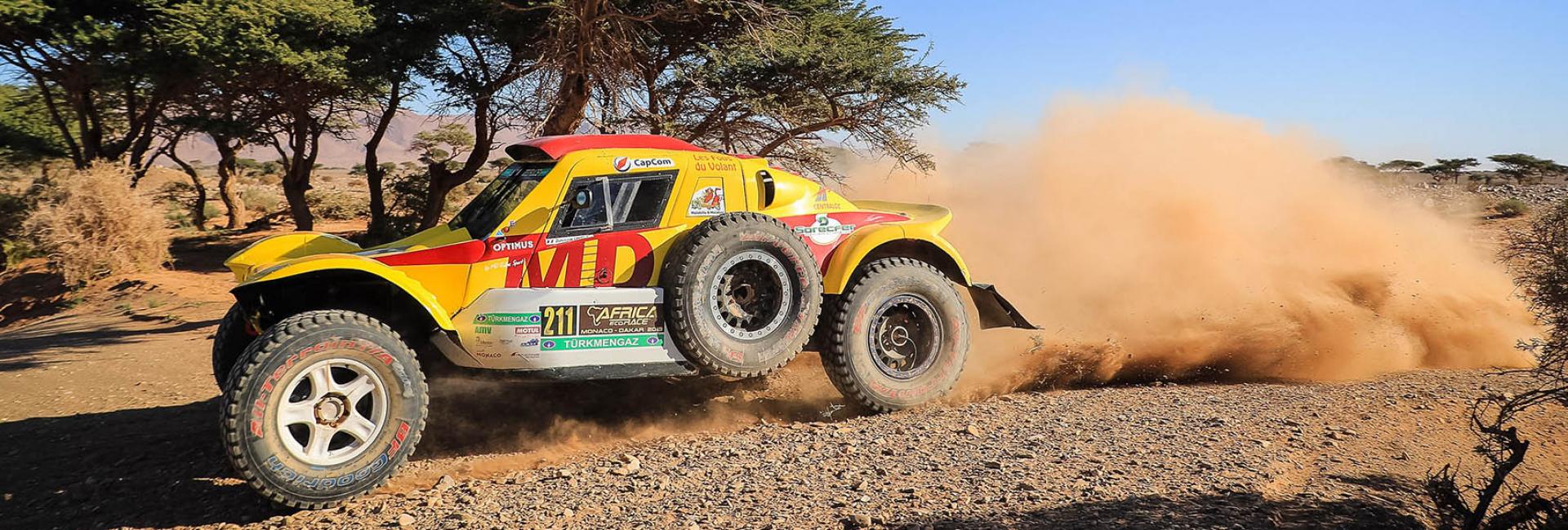 AFRICA ECO RACE