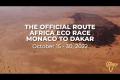 Embedded thumbnail for AFRICA ECO RACE 2022 - LE PARCOURS