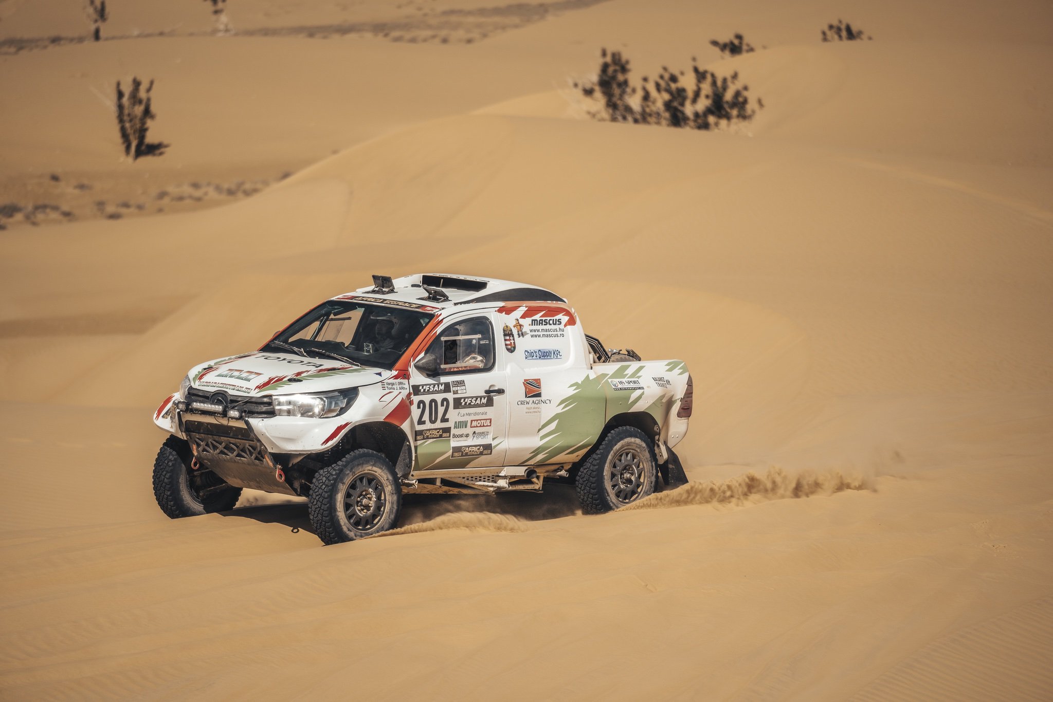 Auto SSV Camion Africa Eco Race