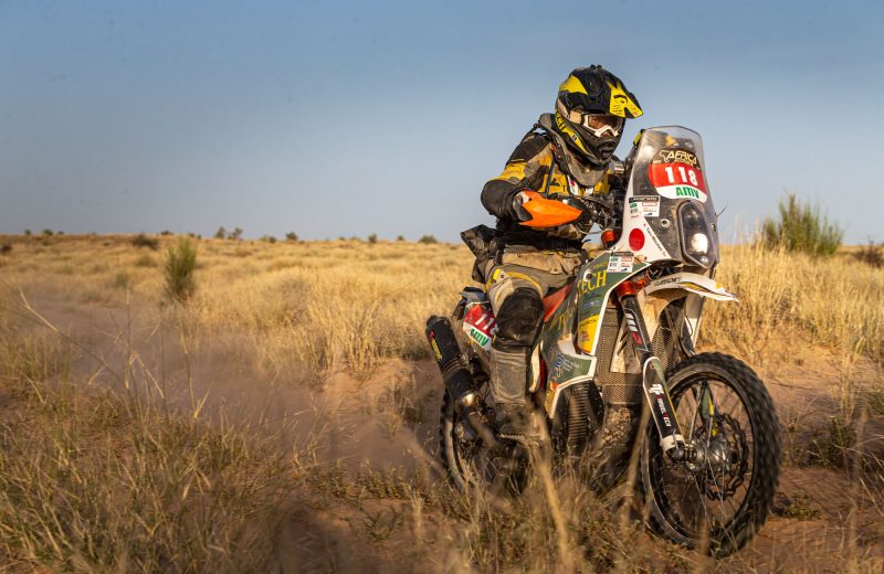 Africa Race 2022 – Etape N°10 :  Ouad Naga / Ouad Naga — 38