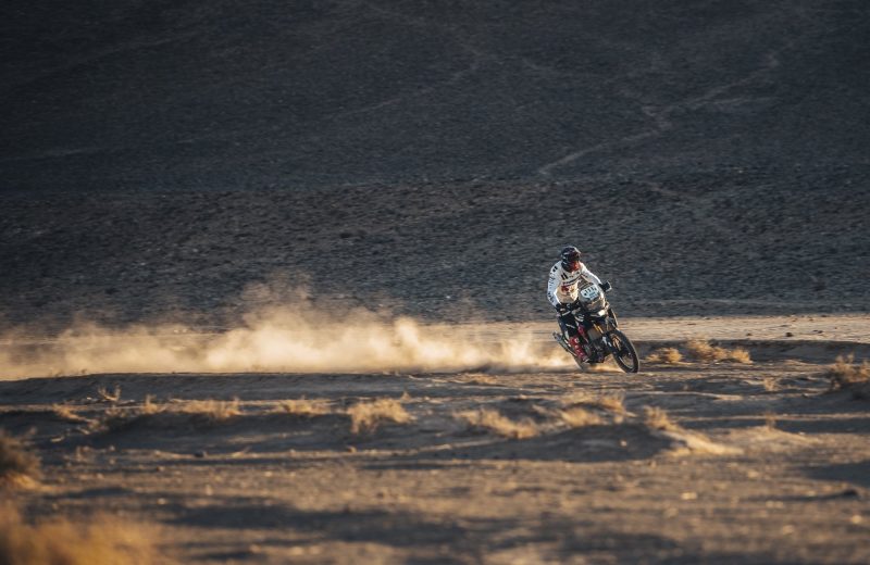 Etape N°4 : Oued Draa / Fort Chacal — 2
