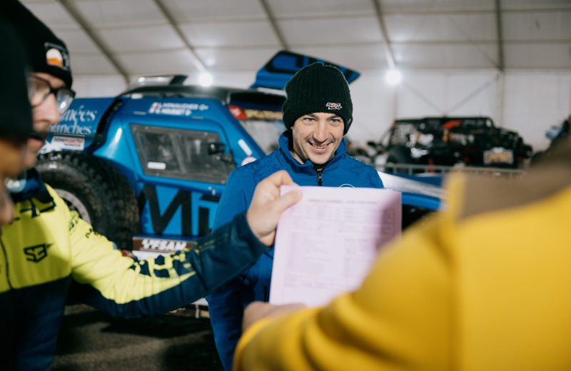 Technical Checks & Start – Tangier — 5