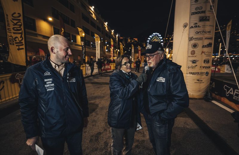 Checks & Start In Monaco — 2