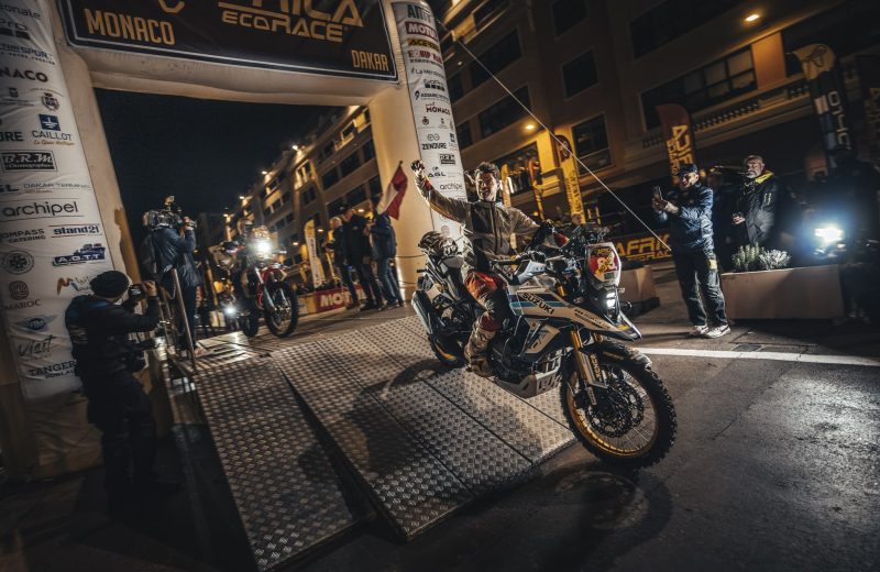 Checks & Start In Monaco — 5