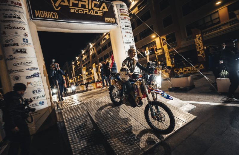 Checks & Start In Monaco — 6