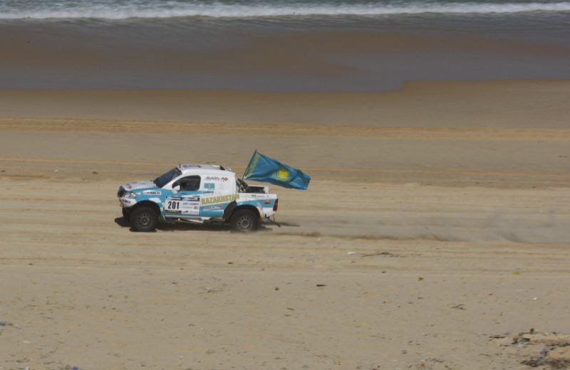 Africa Eco Race 2016 — 1