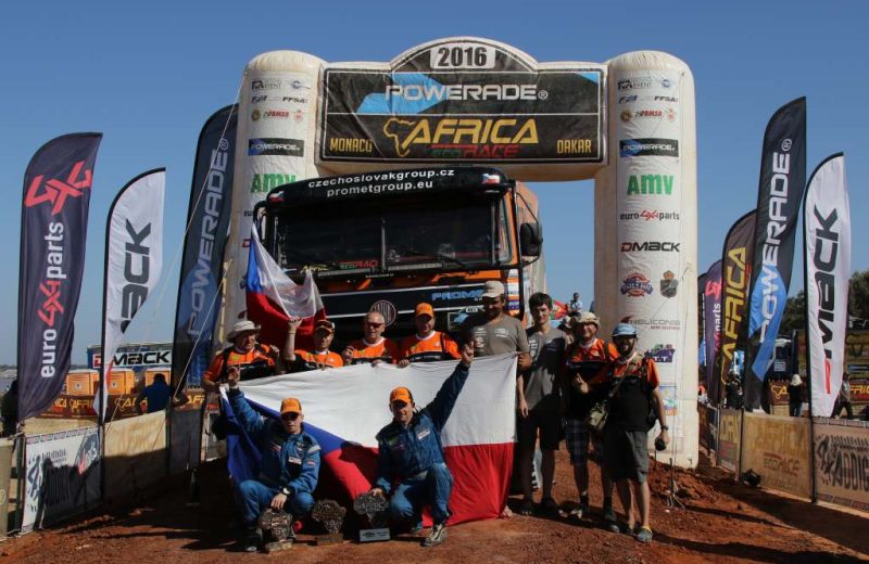 Africa Eco Race 2016 — 40