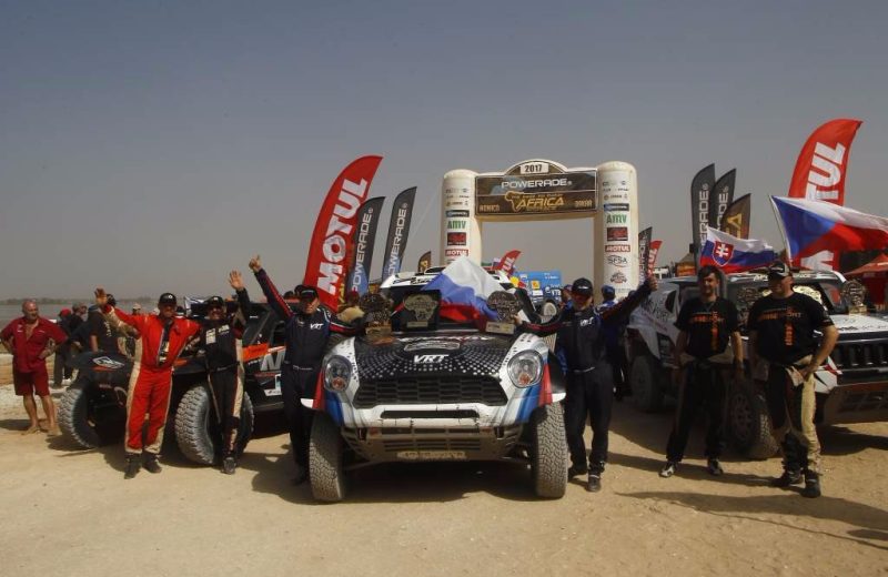 Africa Race 2017 – Etape N°12 : Saint Louis / Dakar — 30
