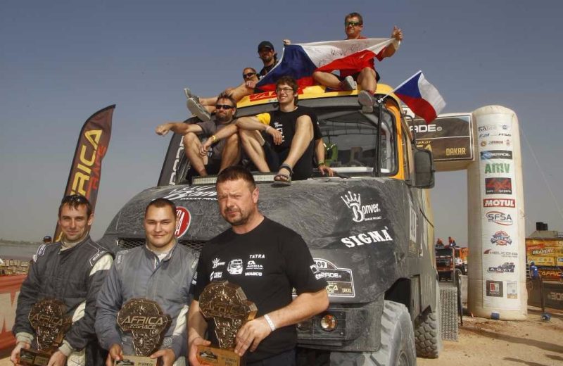 Africa Race 2017 – Etape N°12 : Saint Louis / Dakar — 38
