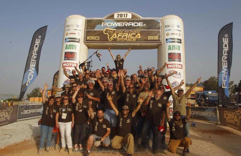 Africa Race 2017 – Etape N°12 : Saint Louis / Dakar — 55