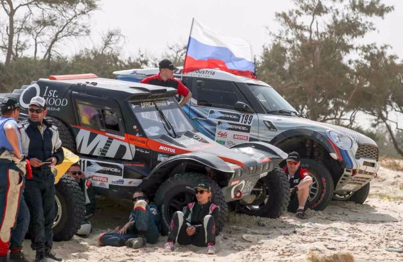 Africa Race 2017 – Etape N°12 : Saint Louis / Dakar — 71