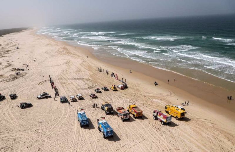 Africa Race 2017 – Etape N°12 : Saint Louis / Dakar — 90