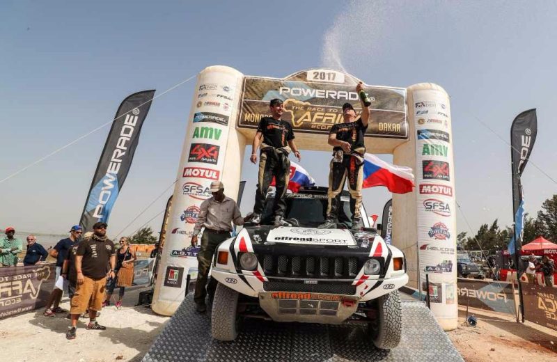 Africa Race 2017 – Etape N°12 : Saint Louis / Dakar — 111