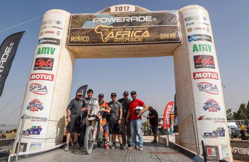 Africa Race 2017 – Etape N°12 : Saint Louis / Dakar — 126