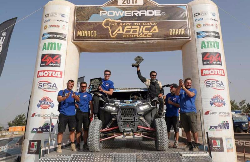 Africa Race 2017 – Etape N°12 : Saint Louis / Dakar — 132