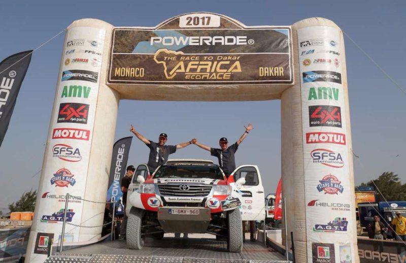 Africa Race 2017 – Etape N°12 : Saint Louis / Dakar — 133