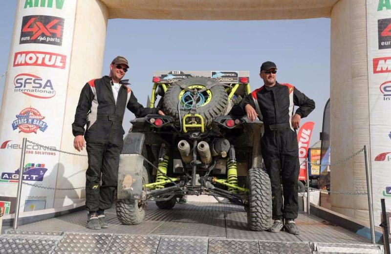 Africa Race 2017 – Etape N°12 : Saint Louis / Dakar — 135