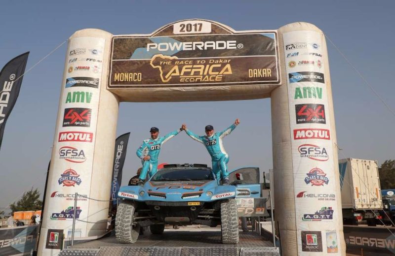 Africa Race 2017 – Etape N°12 : Saint Louis / Dakar — 150