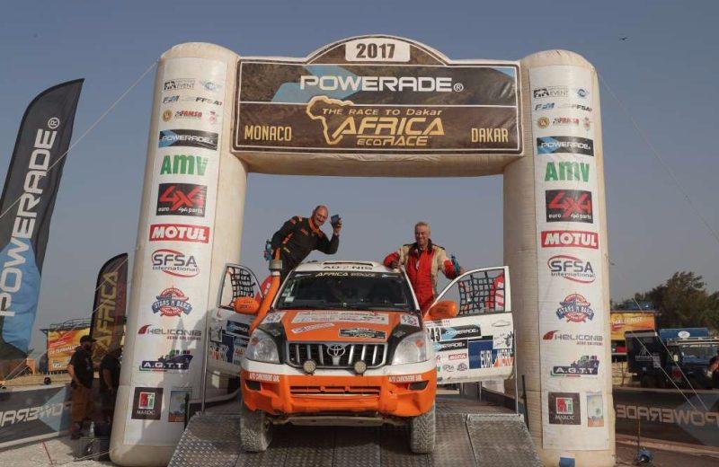 Africa Race 2017 – Etape N°12 : Saint Louis / Dakar — 151