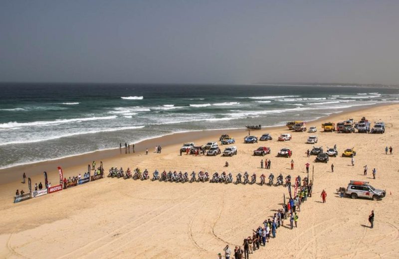 Africa Race 2017 – Etape N°12 : Saint Louis / Dakar — 160