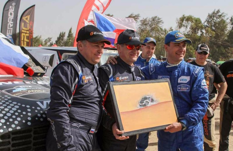 Africa Race 2017 – Etape N°12 : Saint Louis / Dakar — 168