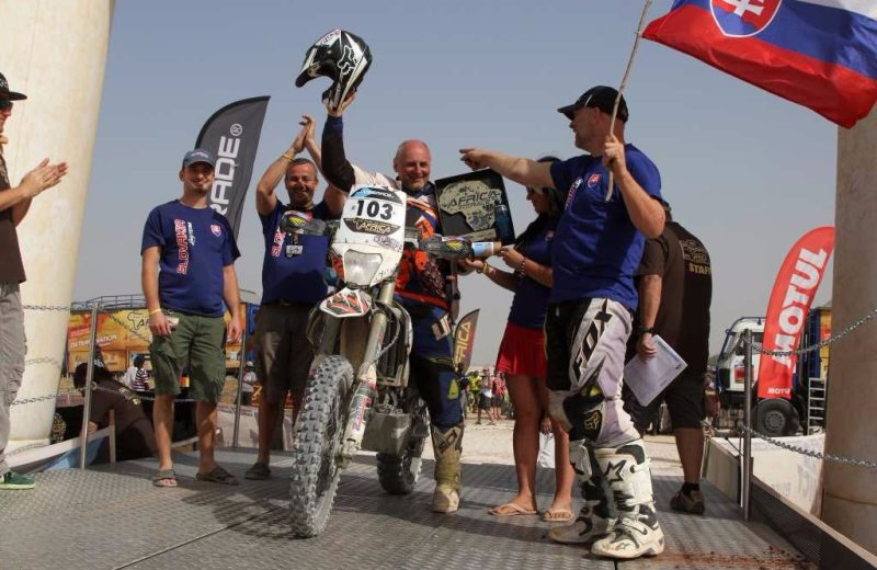 Africa Race 2017 – Etape N°12 : Saint Louis / Dakar — 169