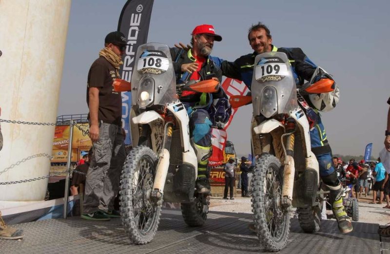 Africa Race 2017 – Etape N°12 : Saint Louis / Dakar — 175