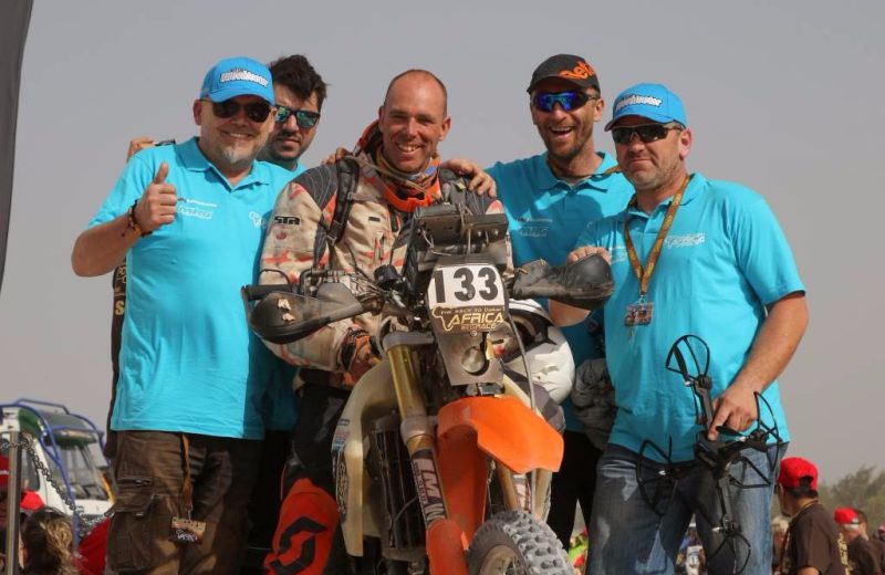 Africa Race 2017 – Etape N°12 : Saint Louis / Dakar — 180