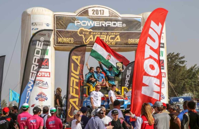 Africa Race 2017 – Etape N°12 : Saint Louis / Dakar — 189