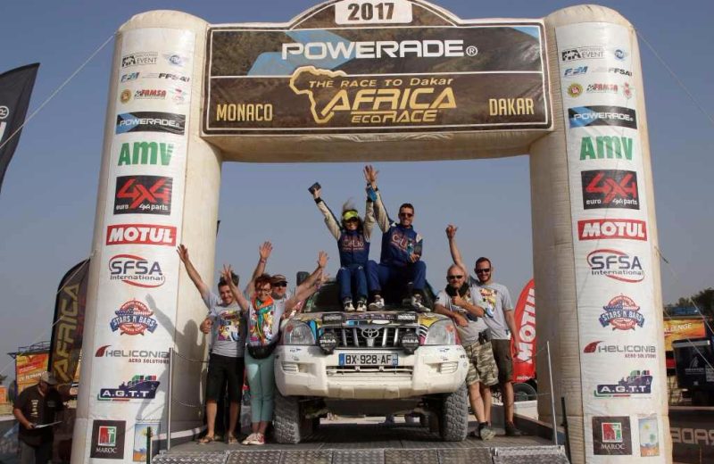 Africa Race 2017 – Etape N°12 : Saint Louis / Dakar — 192