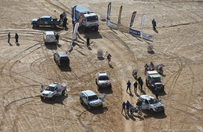 Africa Eco Race 2015 — 21