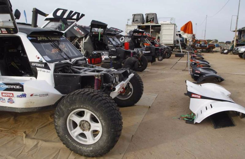 Africa Race 2017 – Etape N°5 : Remz El Quebir > Dakhla — 91