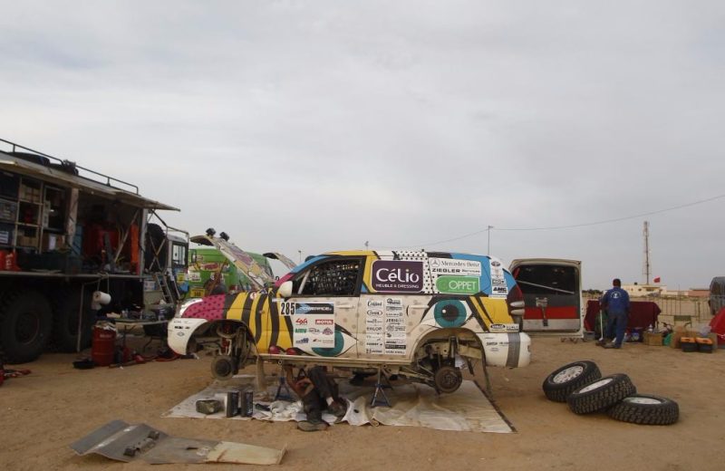 Africa Race 2017 – Etape N°5 : Remz El Quebir > Dakhla — 96