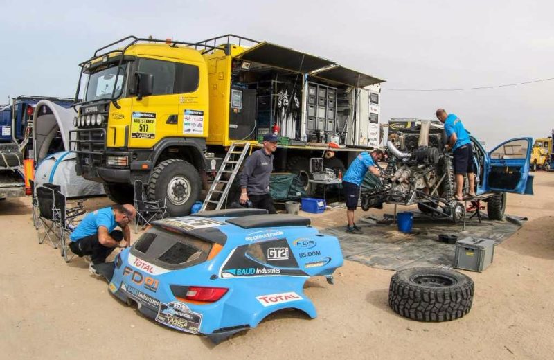 Africa Race 2017 – Etape N°5 : Remz El Quebir > Dakhla — 124