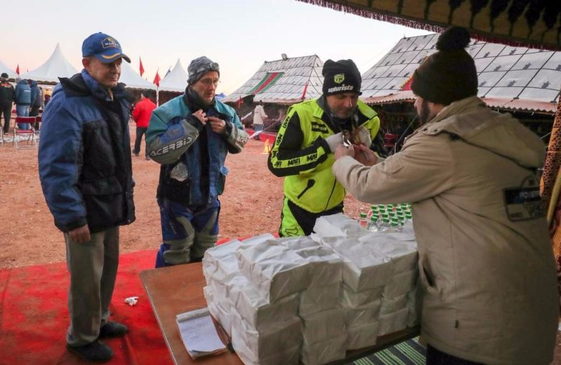Africa Race 2017 – Etape N°2 : Domaine Moulay > Tagounite — 48