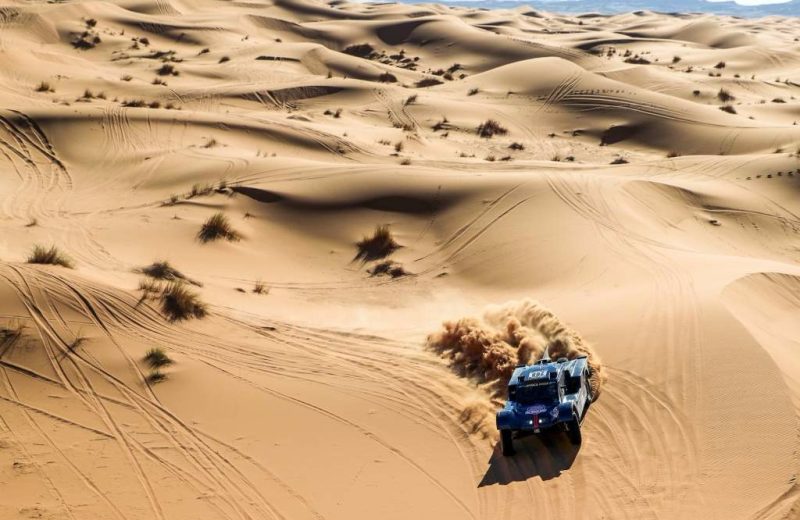 Africa Race 2017 – Etape N°2 : Domaine Moulay > Tagounite — 70