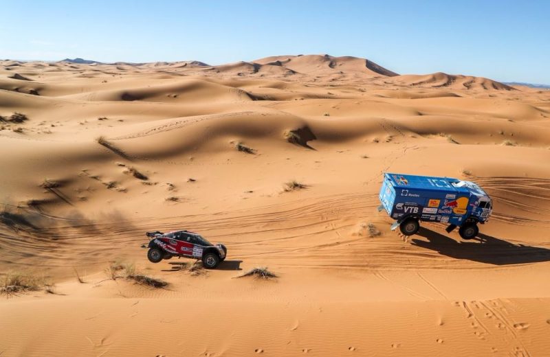 Africa Race 2017 – Etape N°2 : Domaine Moulay > Tagounite — 72